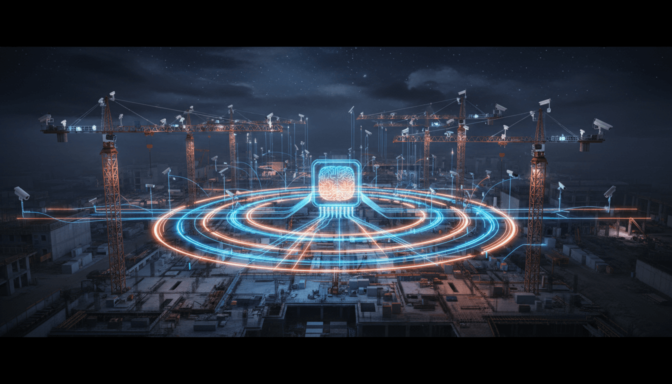 Featured image for 从曦华科技端侧AI芯片,看智慧工地的“芯”机会