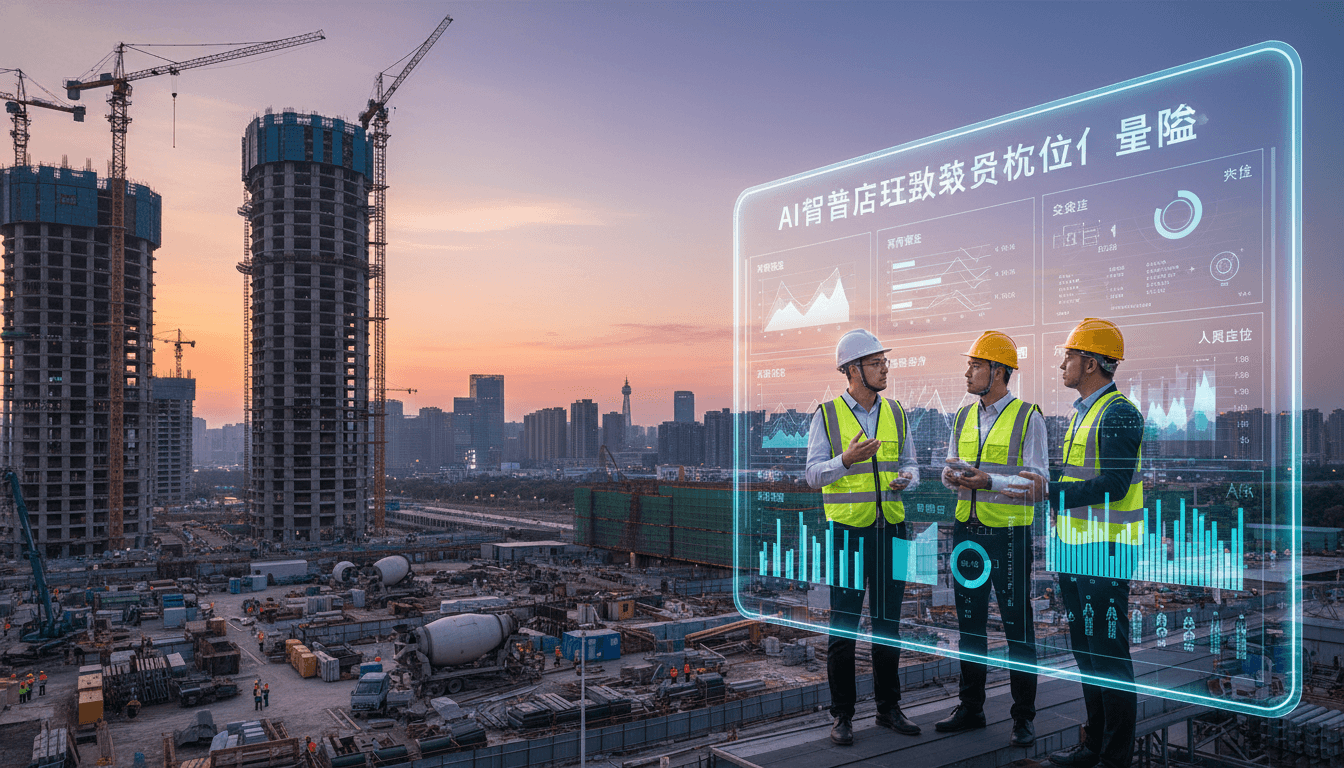 Featured image for 战略思维十二微技能:赋能AI智慧工地的项目决策力