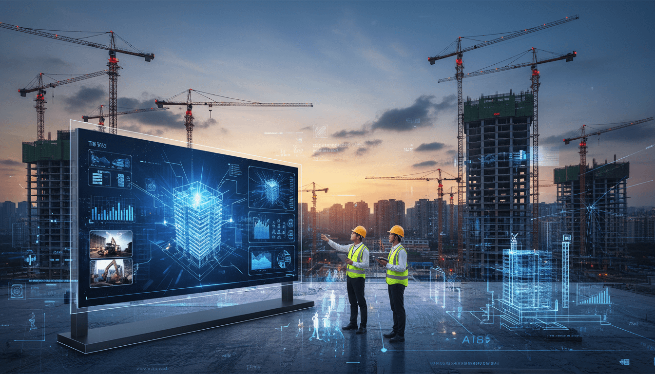 Featured image for 从AGI到智慧工地:世界模型与自动实验如何重塑建筑业