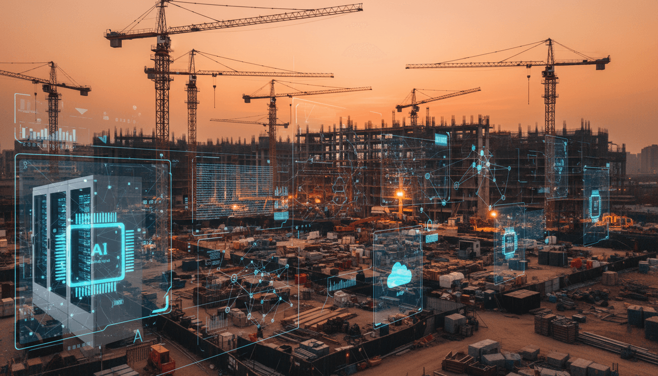 Featured image for 沐曦暴涨背后:国产AI芯片如何撑起智慧工地算力底座