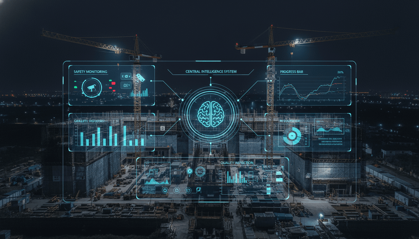 Featured image for 一个模型搞定智慧工地多任务?从OneThinker看建筑AI新范式