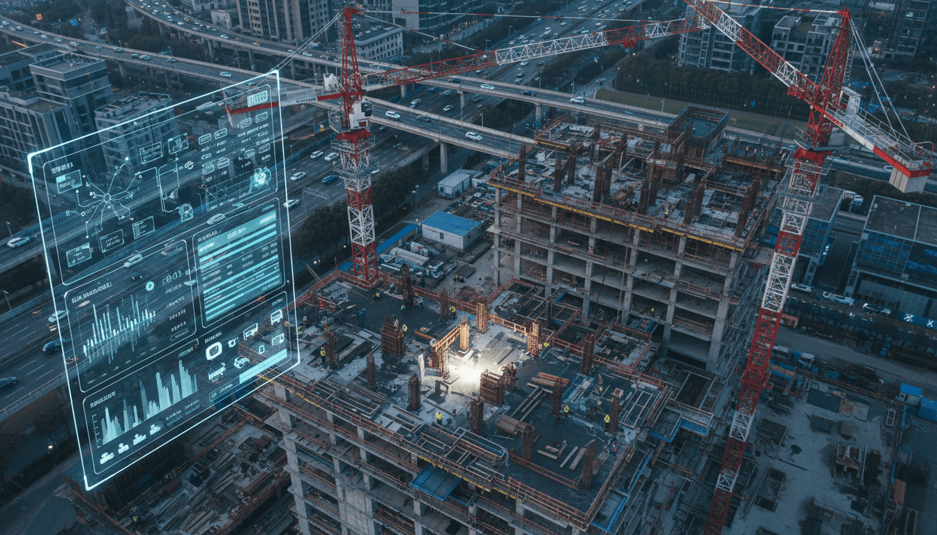 Featured image for 从“去稀土化”到智慧工地:AI重塑中国制造与建筑供应链