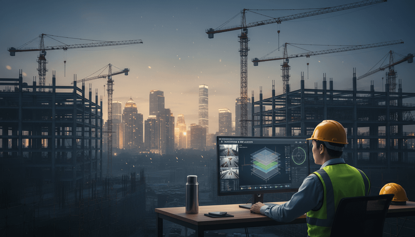 Featured image for AI股暴跌背后:建筑业才是AI投资的“稳基建”