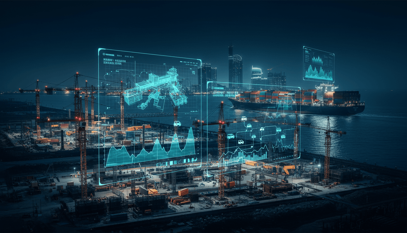 Featured image for 从义乌“抱团出海”看建筑业AI转型:智慧工地也需要“智捷元港”