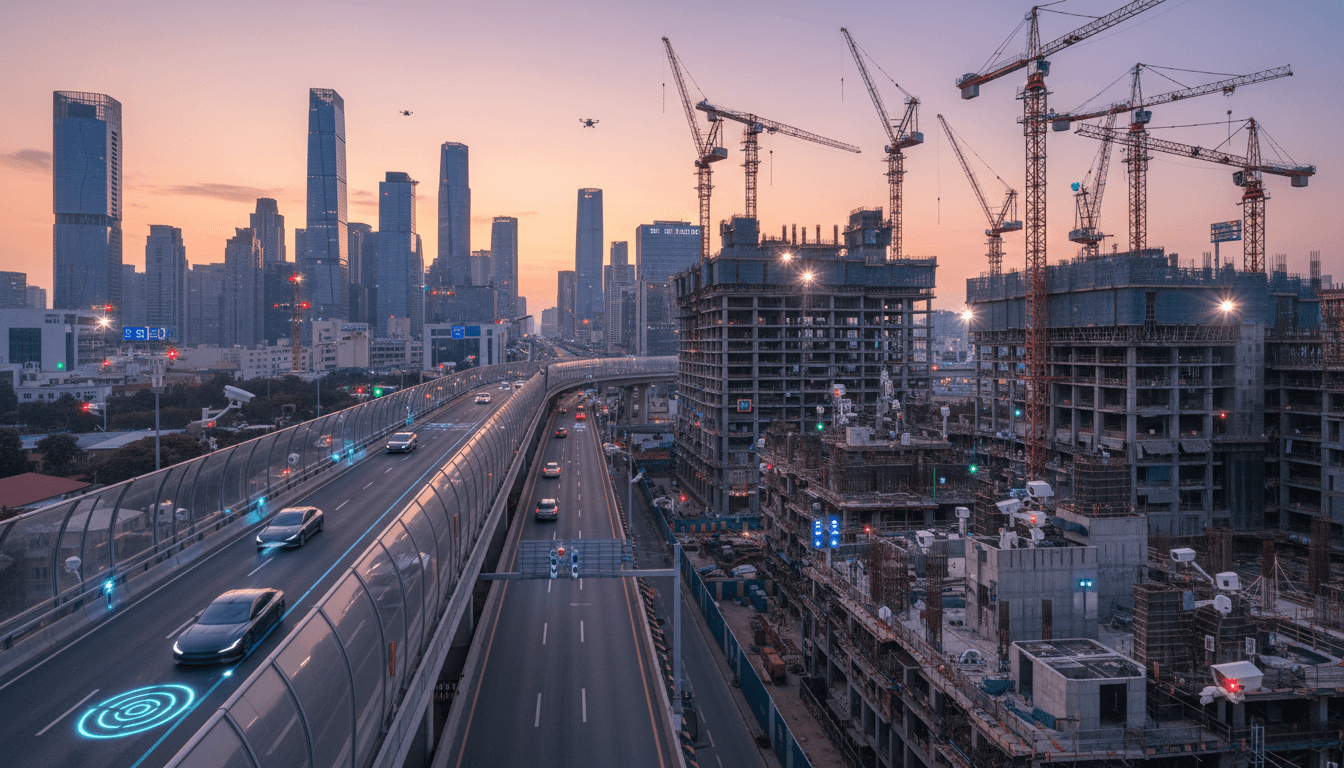 Featured image for 从自动驾驶L3落地,看智慧工地AI商业化的正确打开方式