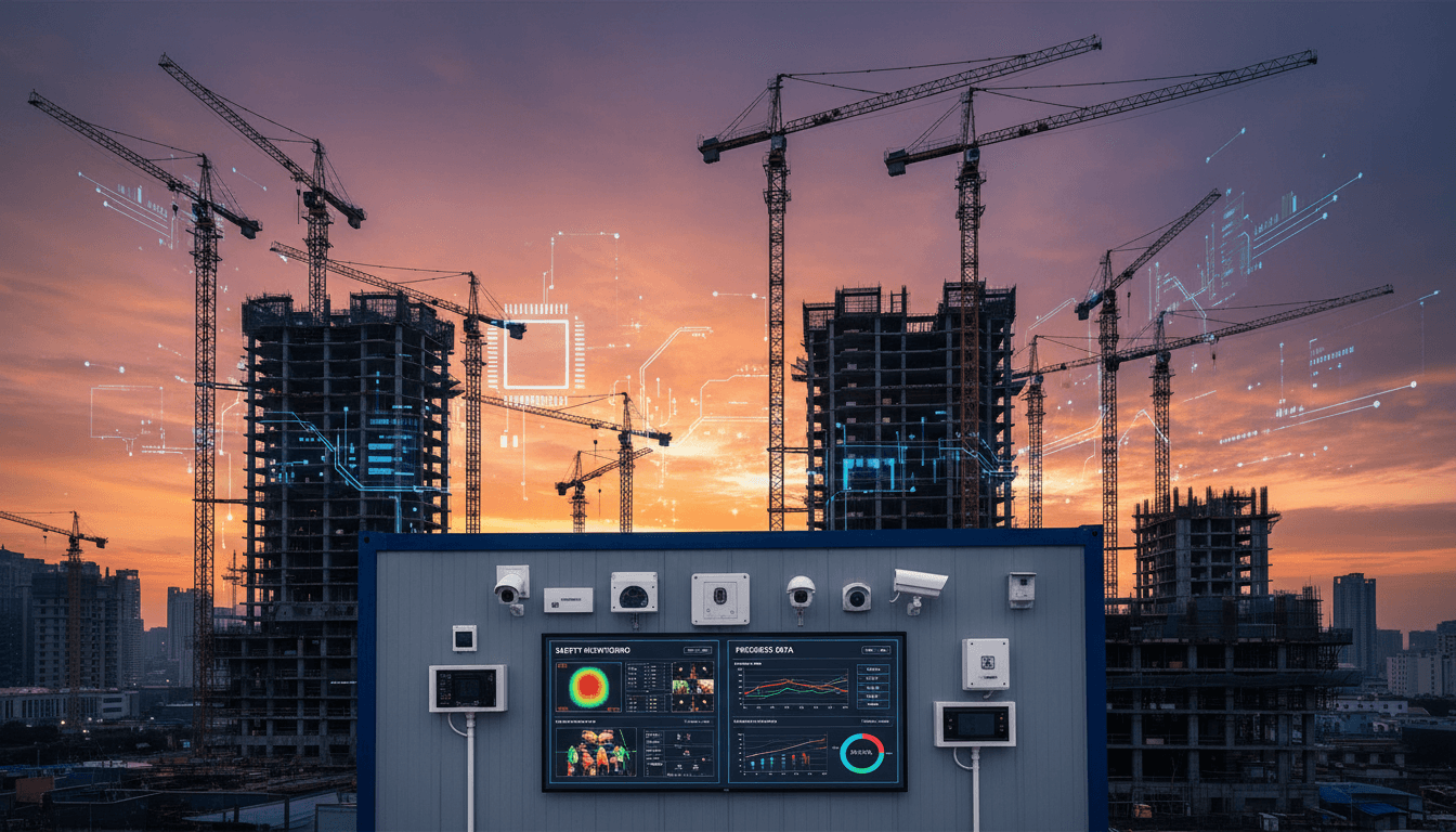 Featured image for AI抽干资本的背后:建筑业智慧工地迎来真金白银