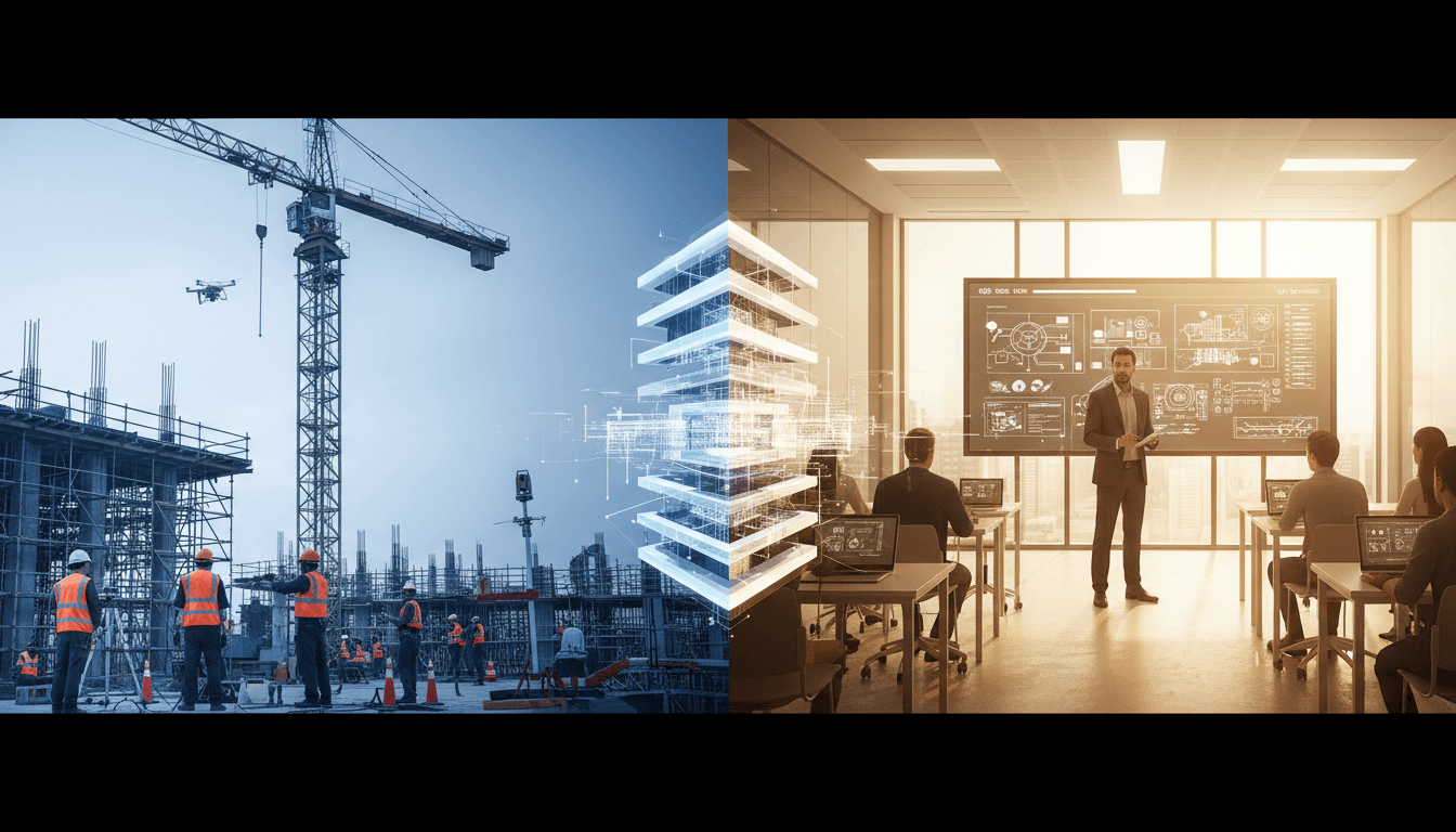 Featured image for 智能体“3D打印机”启示录:AI如何走进智慧工地与高校课堂