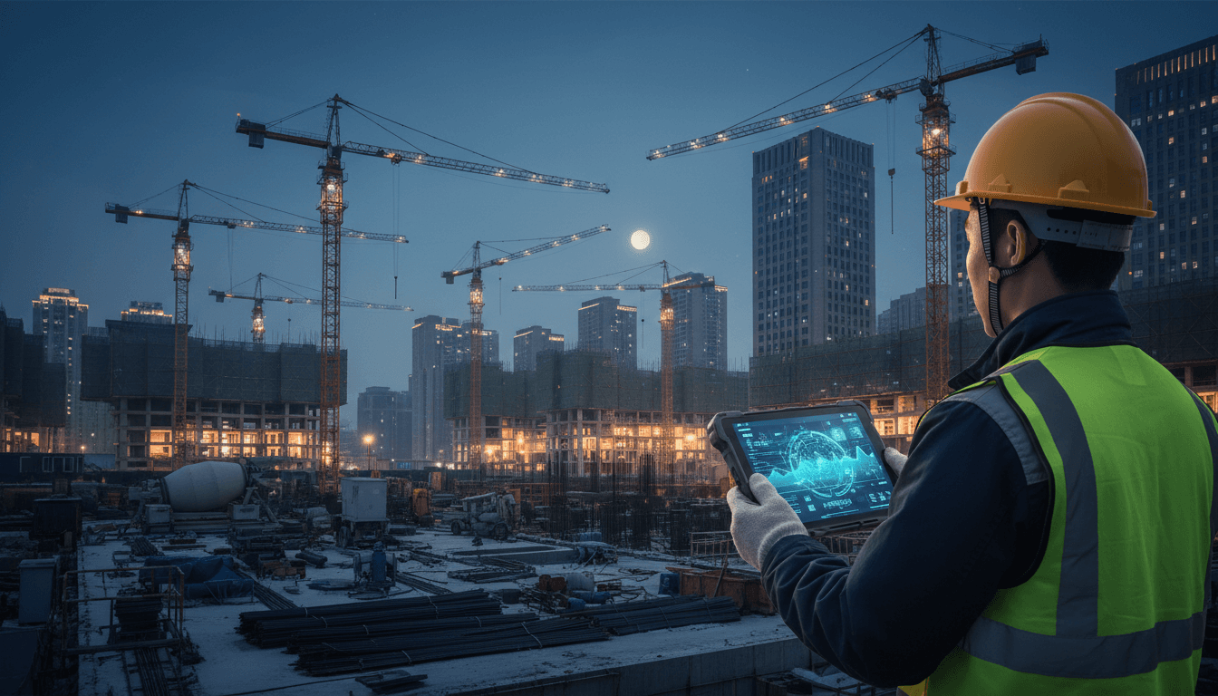 Featured image for 智慧工地到智能电网:a16z路线图指向建筑AI落地