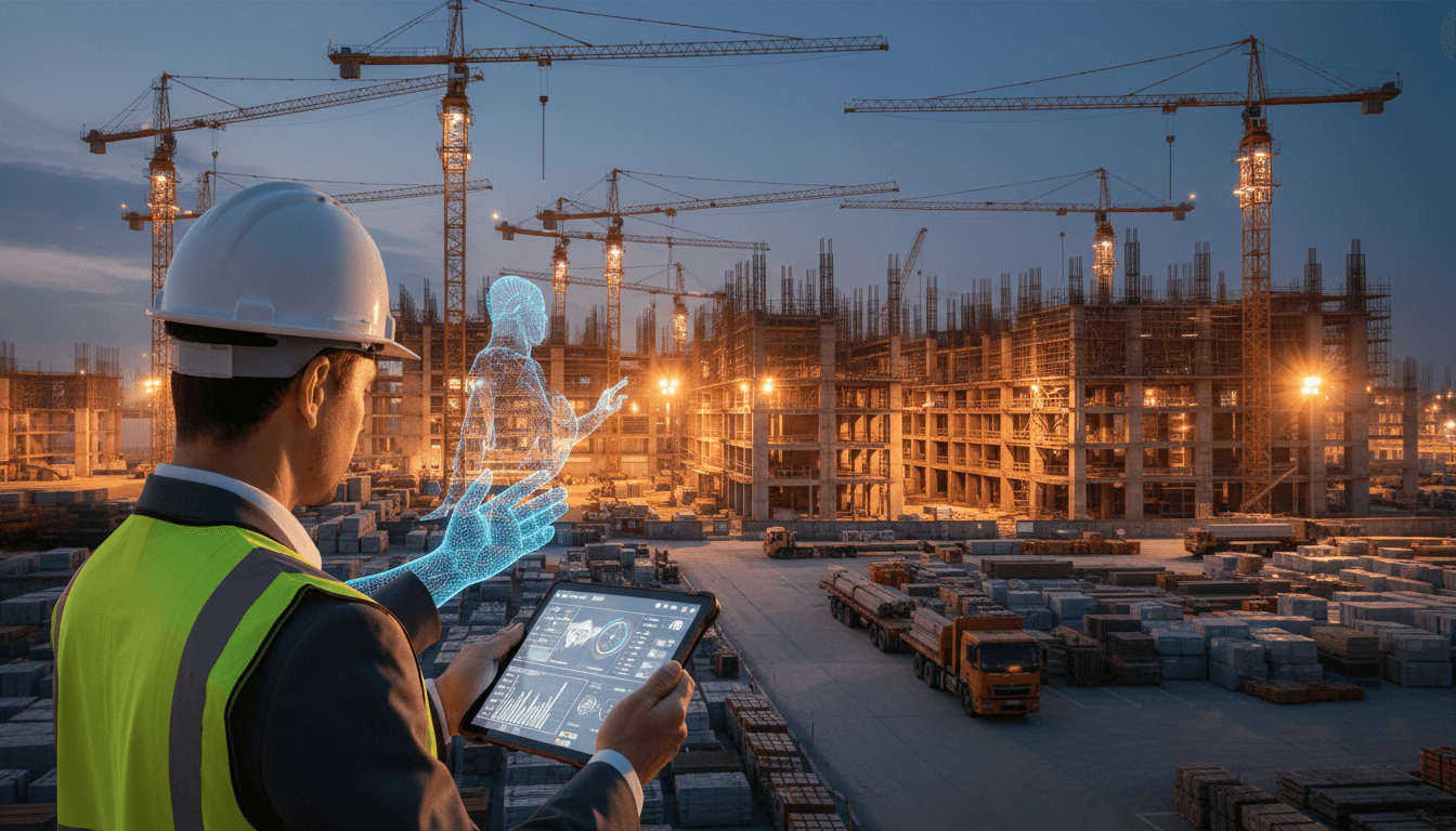 Featured image for 可信AI Agent落地智慧工地:把“数字员工”用在施工与供应链