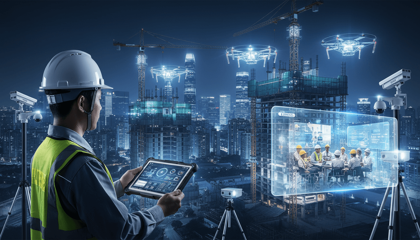 Featured image for AI重构教育的那套逻辑,正在重构智慧工地的管理方式