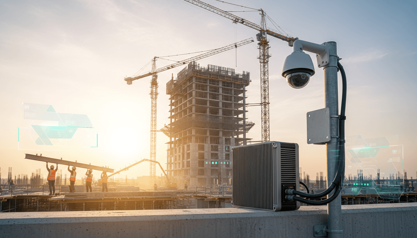 Featured image for 智慧工地AI为何能规模化落地:算力、算法与工程的三重成熟