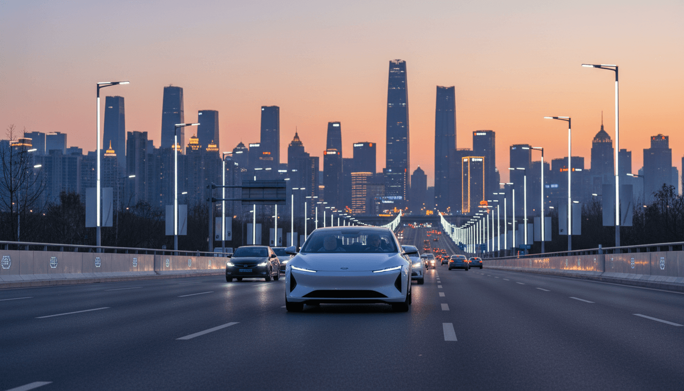 Featured image for L3自动驾驶试点落地:AI从开车走向新零售效率中枢