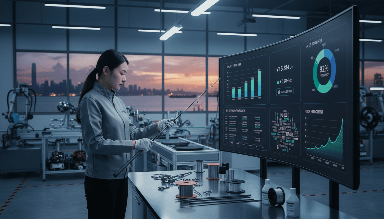 Featured image for AI+电商如何把威海钓具从代工做成品牌:新零售实战