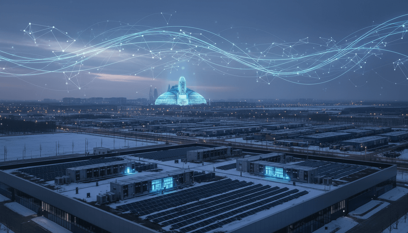 Featured image for 核聚变发电或提前到2030:AI如何把电网变成“会思考”的基础设施