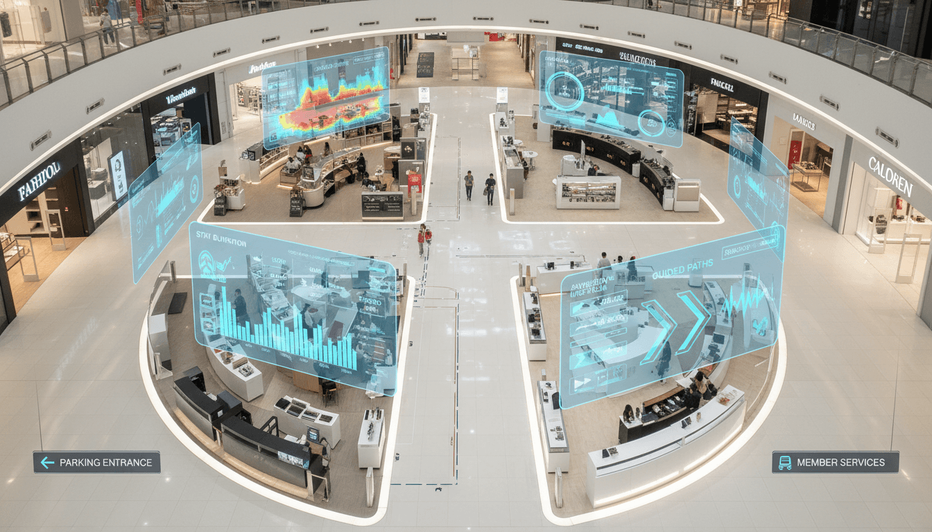 Featured image for 线下空间数智化加速:Aibee如何把商场变成新零售操作系统