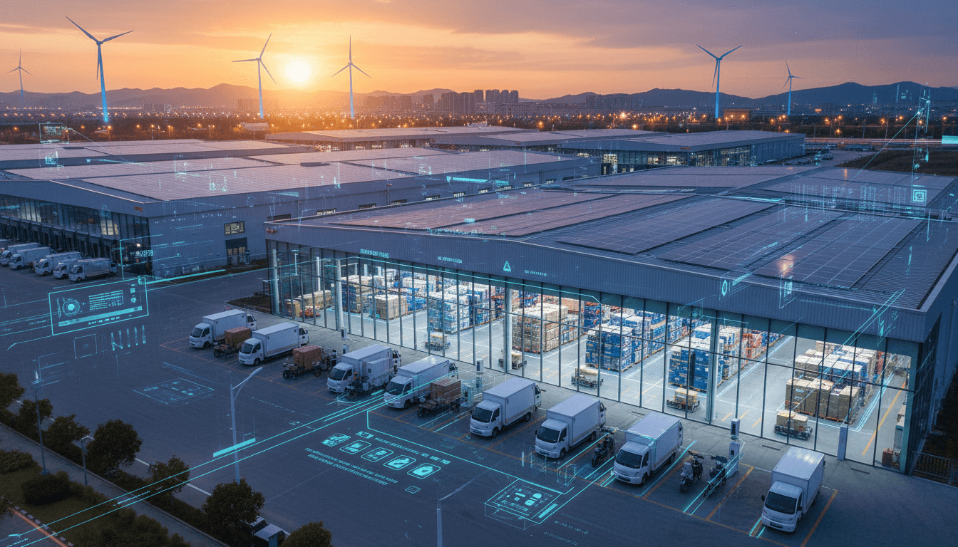 Featured image for AI如何把可再生能源红利搬进电商与新零售的“账本”