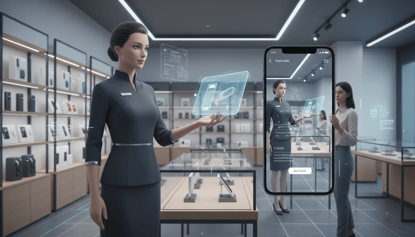 Featured image for 手机生成高保真3D数字人:虚拟导购与沉浸式新零售落地路径