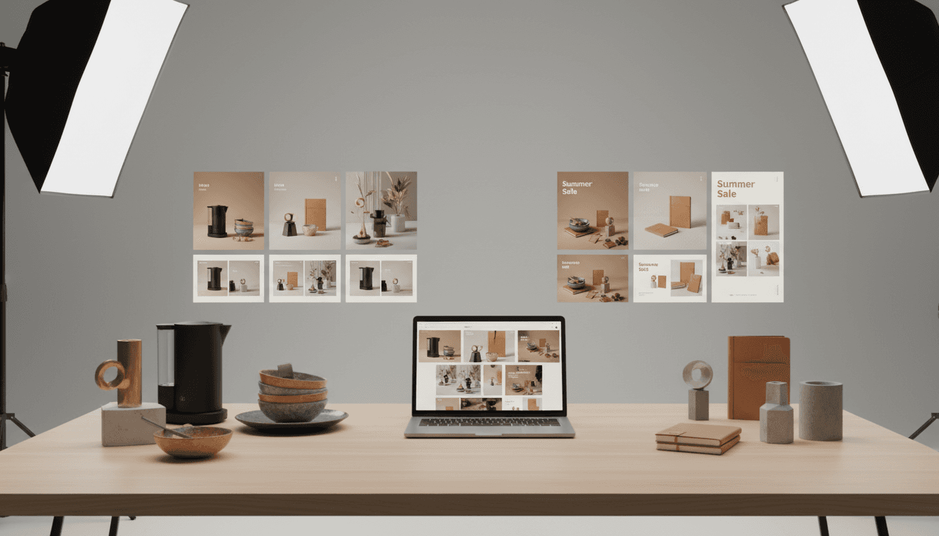 Featured image for 电商视觉提效:用 LongCat AI生图实现上新快、改图准、中文不翻车