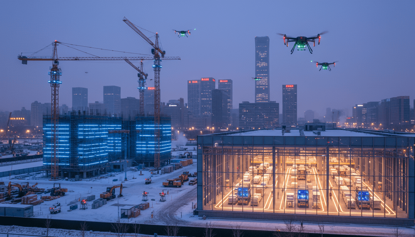 Featured image for AGI进化到产业落地:智慧工地与新零售的AI实战路线图