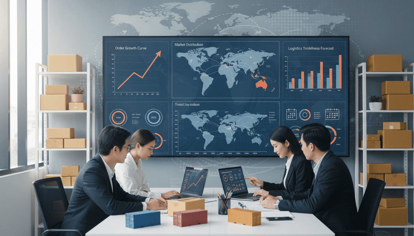 Featured image for AI驱动跨境电商韧性增长:拆解阿里国际站订单+30%的方法论