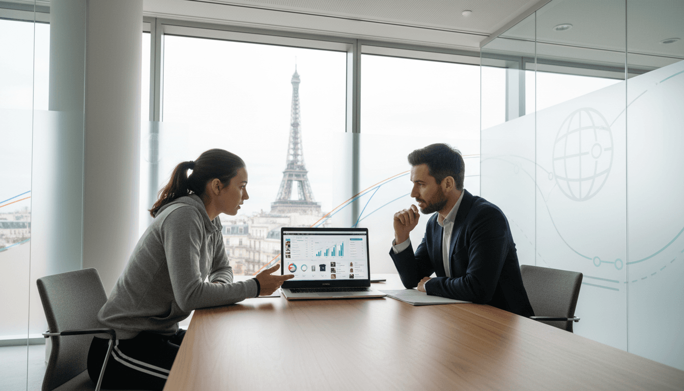 Featured image for AI赋能跨境电商:从运动员创业到新零售增长的同一套方法