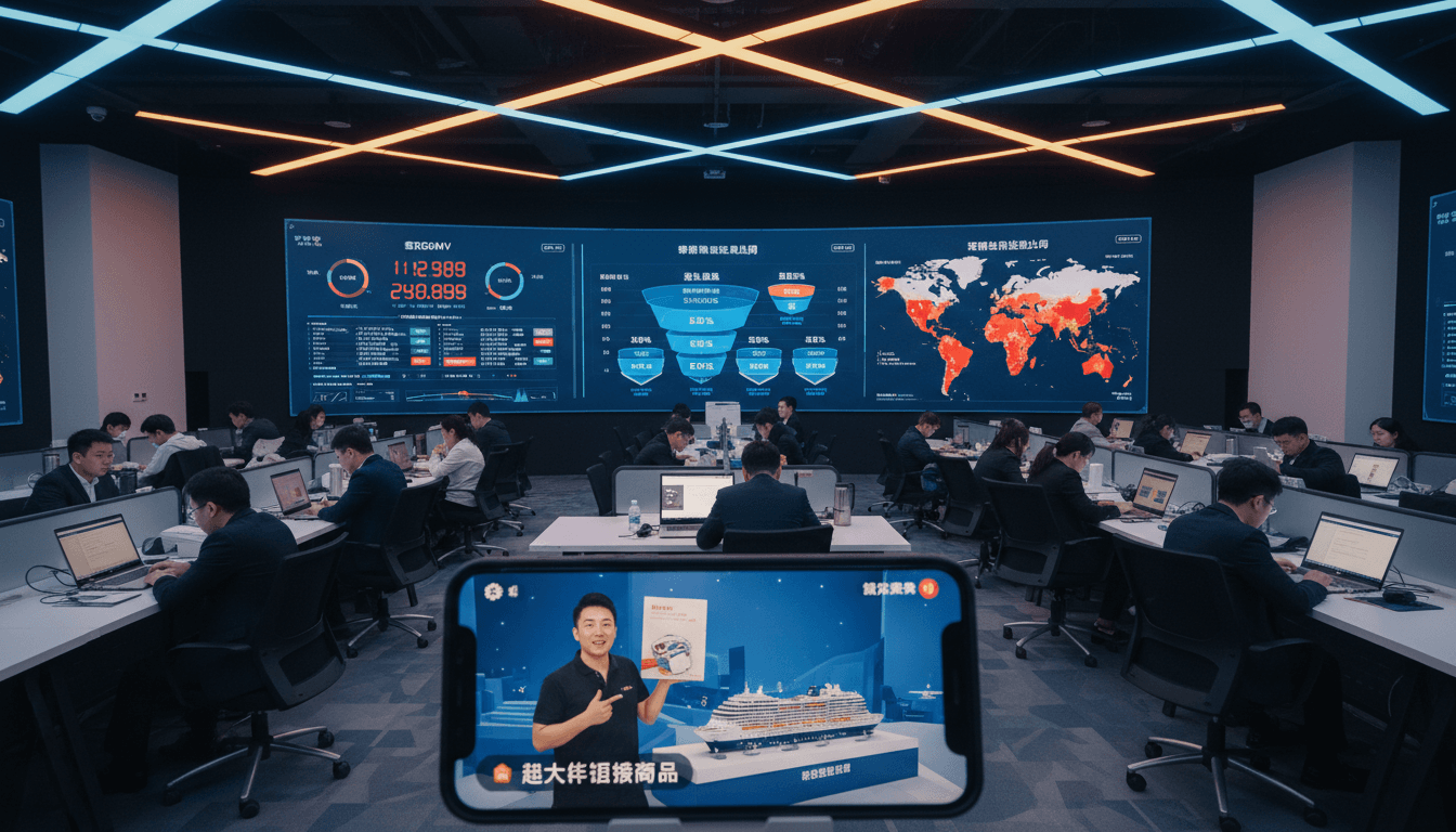 Featured image for AI驱动双11与直播带货升级:从红包到游轮的增长逻辑