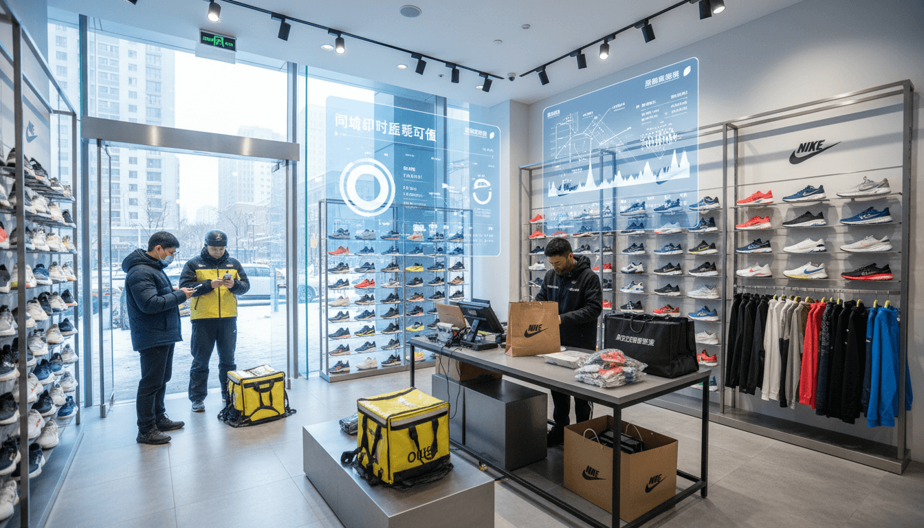 Featured image for AI驱动全渠道新零售:安踏接入淘宝闪购的运营方法论