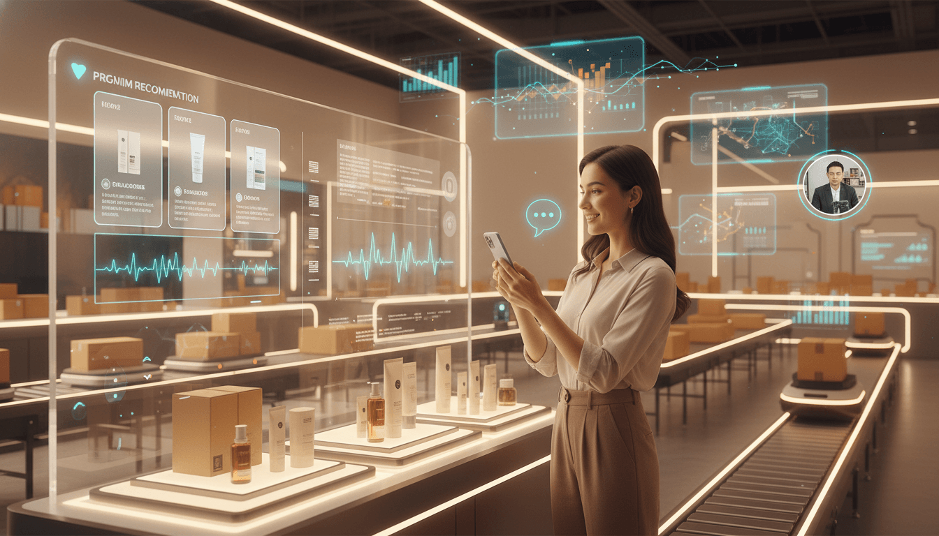 Featured image for 全模态实时交互落地电商:LongCat-Flash-Omni带来哪些新零售机会