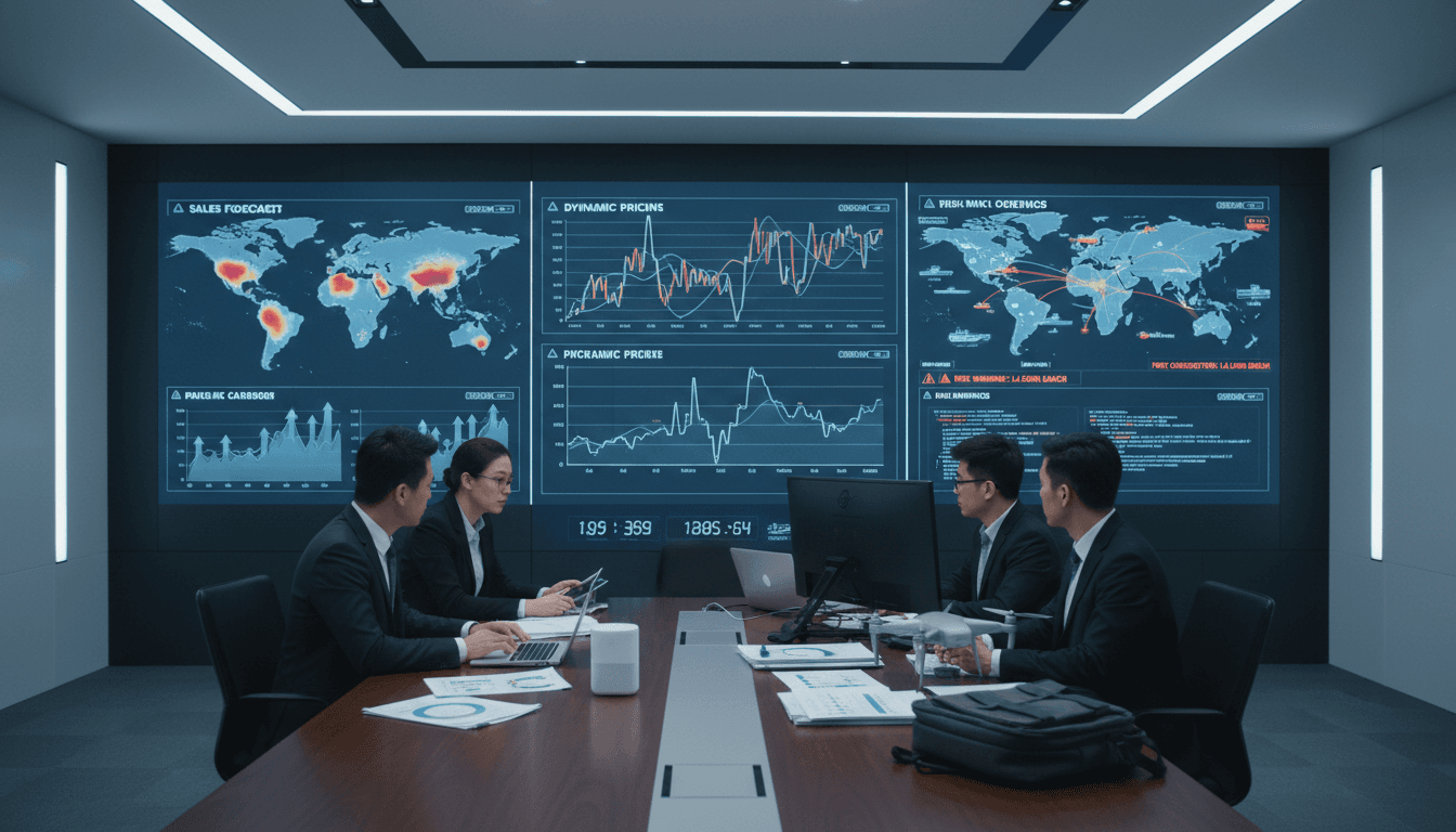 Featured image for 跨境电商AI升级:李纯加盟敦煌网,老牌平台如何再增长