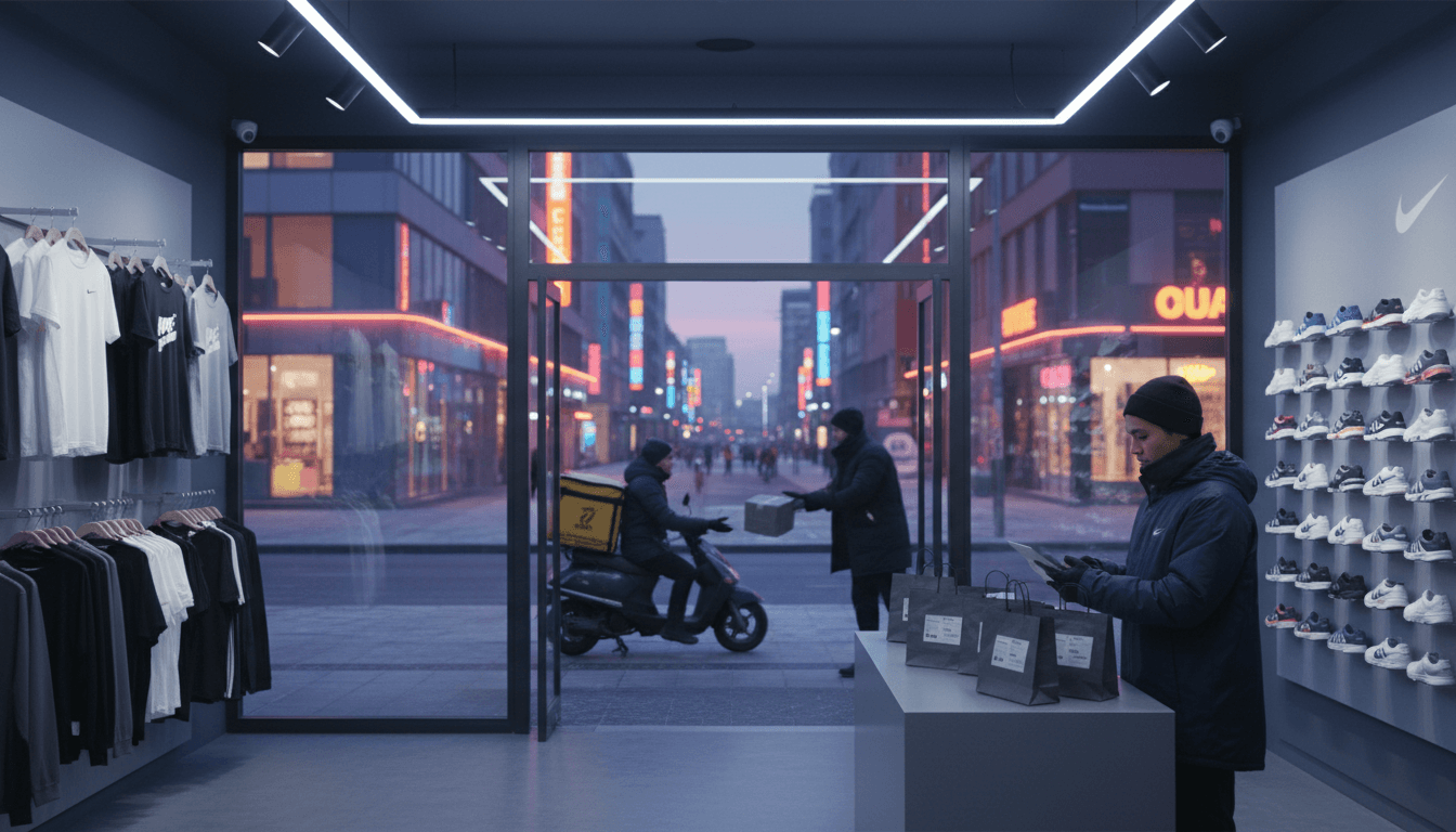 Featured image for 安踏千店接入淘宝闪购:AI如何把线下门店变成“前置仓”