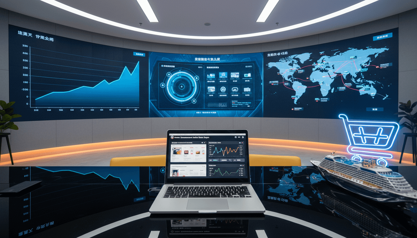 Featured image for AI驱动双11新零售:直播“闪降”到大游轮爆款的背后逻辑