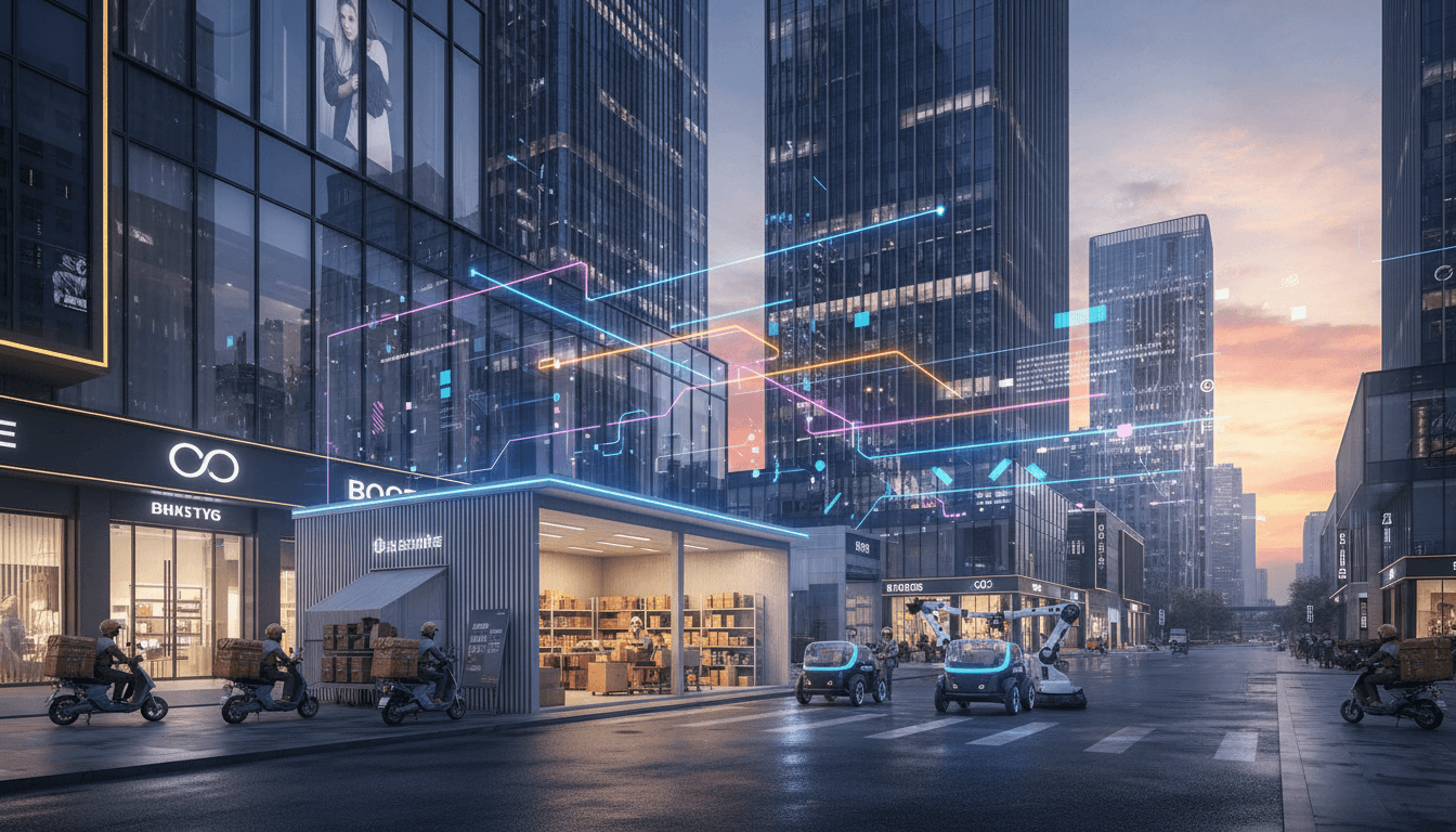 Featured image for 淘宝闪购6000万单背后:AI如何把即时零售做成增量