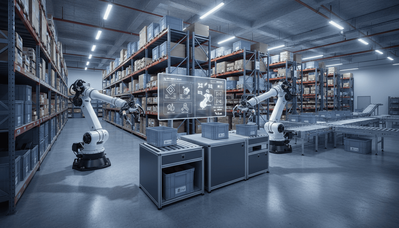 Featured image for ManualVLA把“说明书”交给AI:电商仓储机器人更稳更快