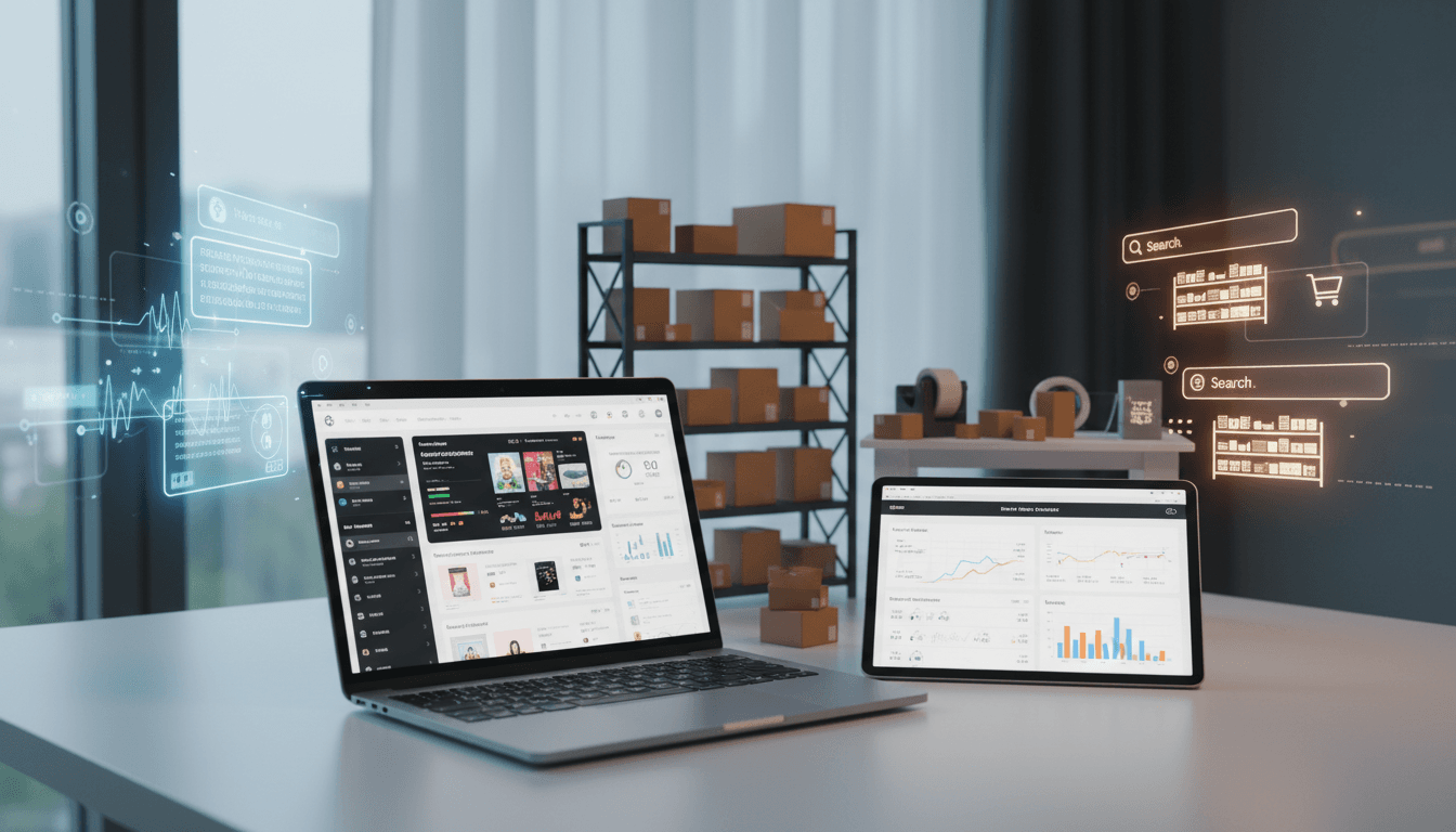 Featured image for AI驱动货架电商回归:淘宝抖音攻防战背后的确定性生意