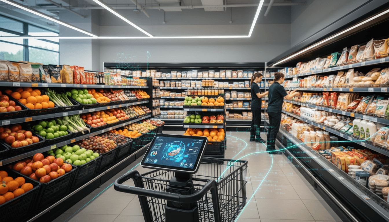 Featured image for 从亚马逊Fresh扩张看AI新零售:预测、仓配与个性化怎么落地