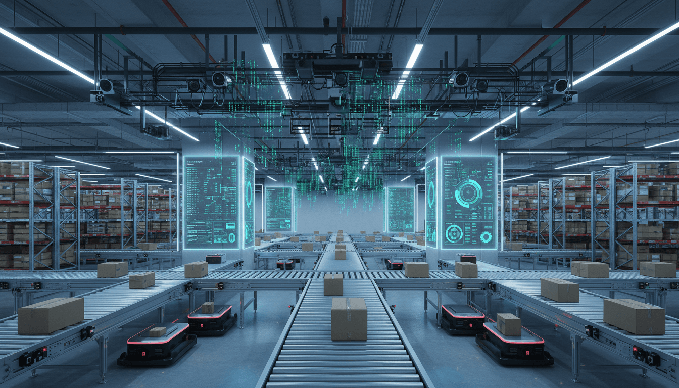 Featured image for 机器人级数据治理:让新零售智能仓储真正跑起来