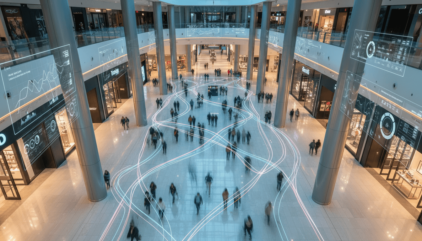 Featured image for AI让线下零售变成数据化战场:Aibee到电商同一套底层逻辑