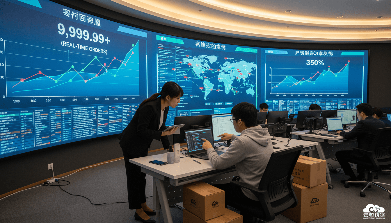 Featured image for 电商AI如何从双11走向利润:导购、仓储到动态定价全链路