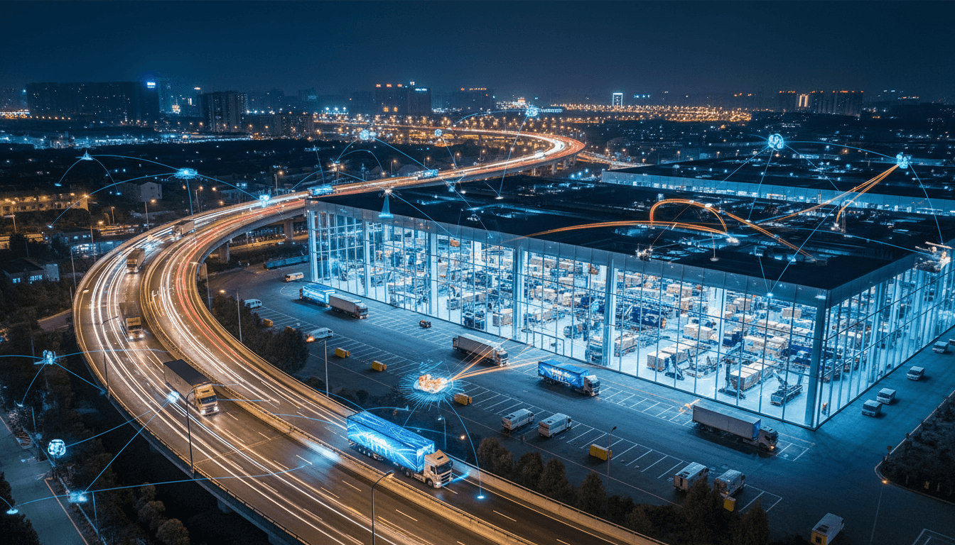 Featured image for AI+物联网如何重构电商供应链:从G7十年实践到新零售增长