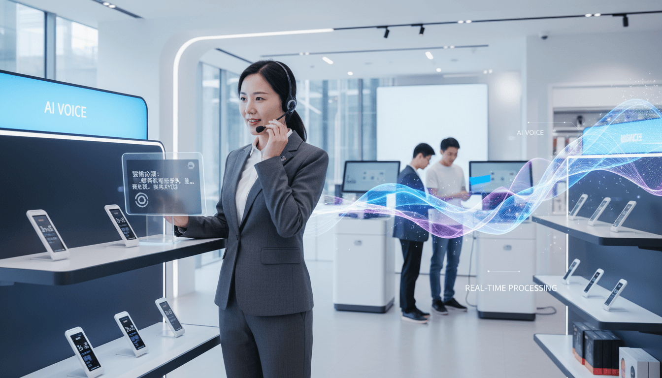 Featured image for 电商与新零售语音助手提速:LongCat-Audio-Codec如何实现低延迟高保真