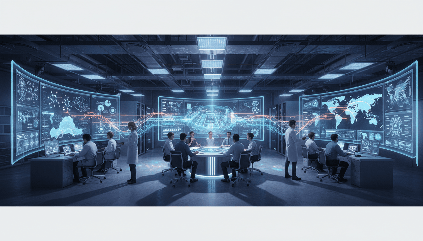 Featured image for AI公私协作加速科学发现:电商与新零售如何复制「创世纪计划」