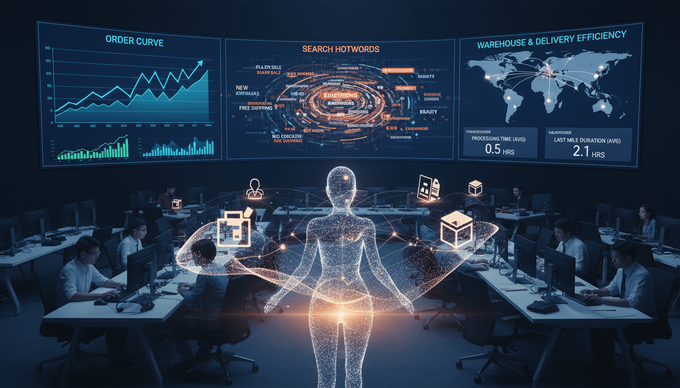 Featured image for 双11把AI从概念拽进生意:电商为何成最大落地场