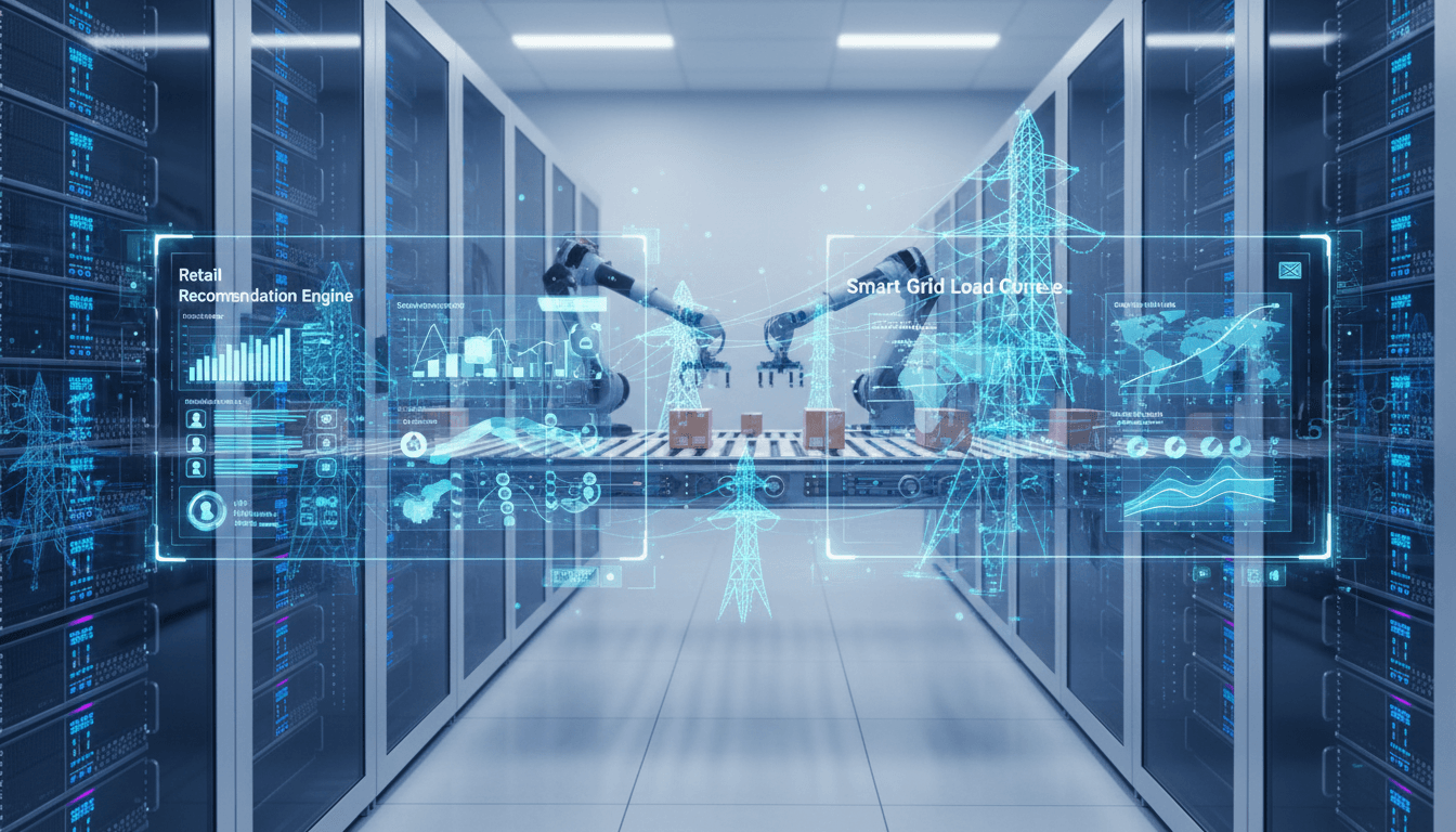 Featured image for AI芯片资本加码:从寒武纪到电商新零售与智能电网的算力底座