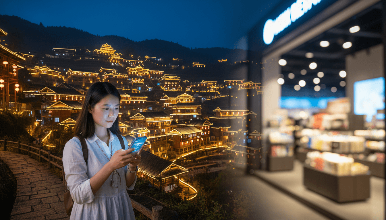 Featured image for AI游西江启示录:把旅游智能体的经验搬进电商与新零售