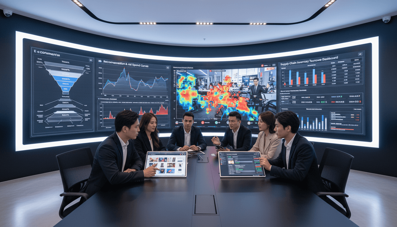 Featured image for AI驱动的淘天组织重构:从流量到供应链的新零售打法