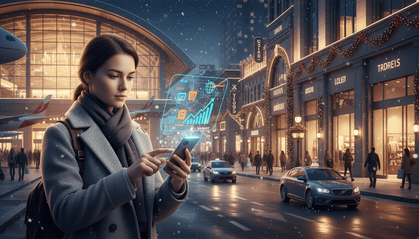 Featured image for AI如何推高元旦假期客单价:从飞猪10%增长看电商新零售