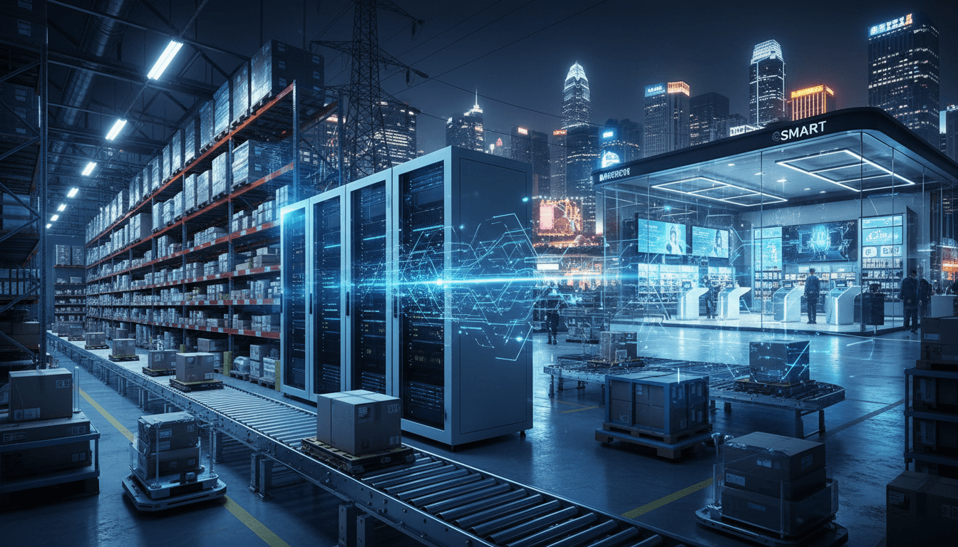 Featured image for 审批松绑加速AI算力落地:电商与新零售的三条增长曲线