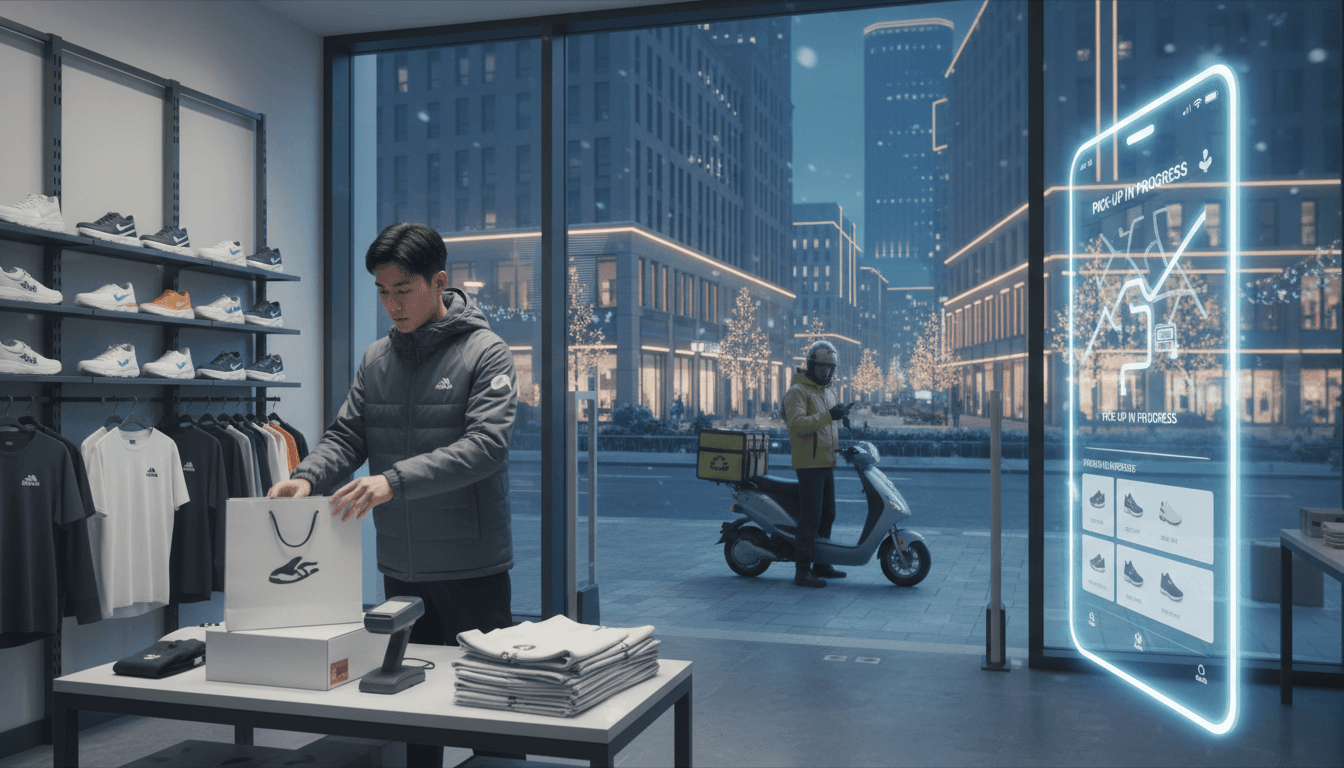 Featured image for AI驱动全渠道新零售:安踏接入淘宝闪购的落地打法