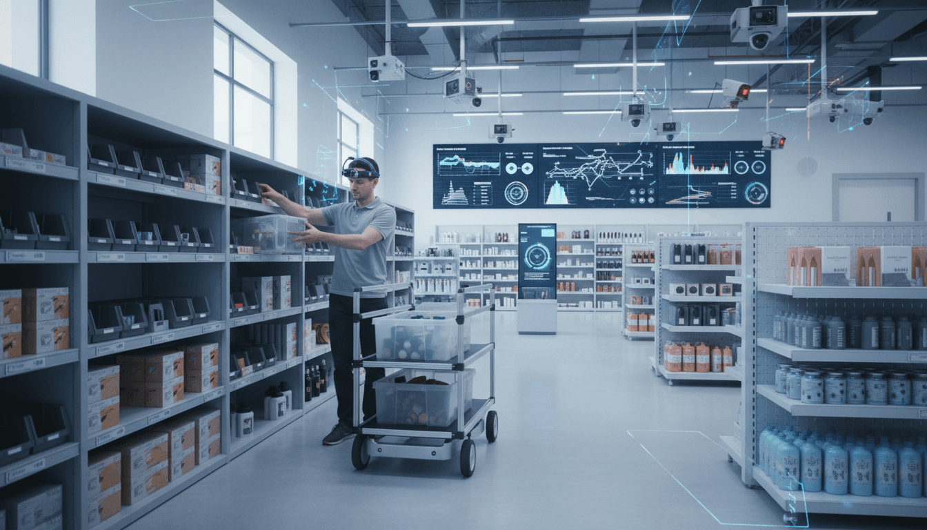 Featured image for 情境数采如何让仓储机器人更靠谱:电商新零售落地指南