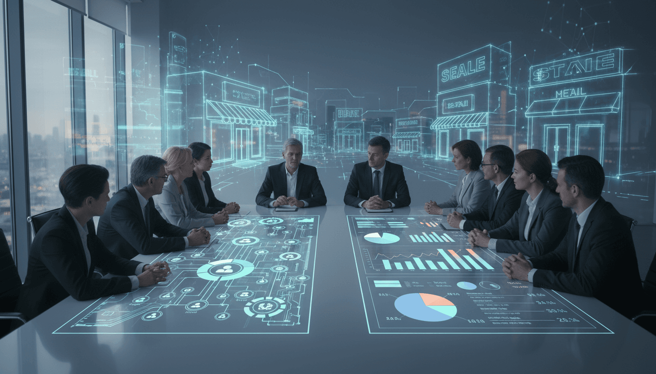 Featured image for AI“创世使命”启示录:电商与新零售的治理路线图